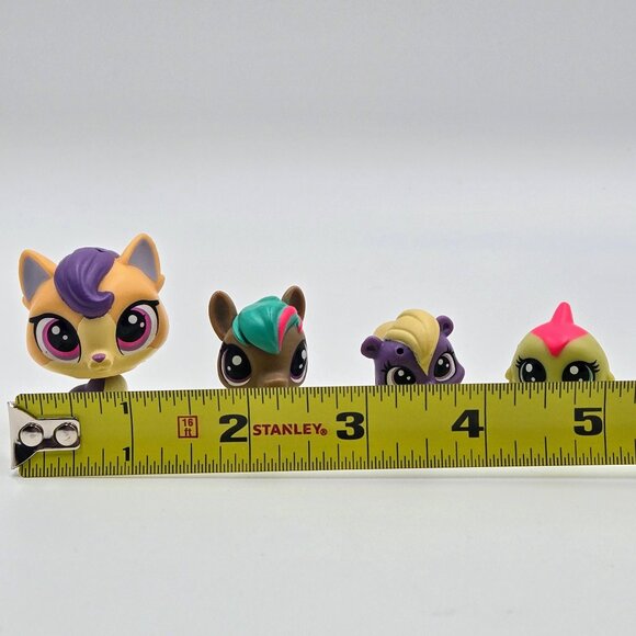 Littlest Pet Shop Panic Falconette #1-184 Lovelace McMare #1-182 Silky L’Aroma # - Picture 6 of 7